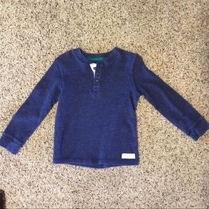 Boys long sleeve shirt